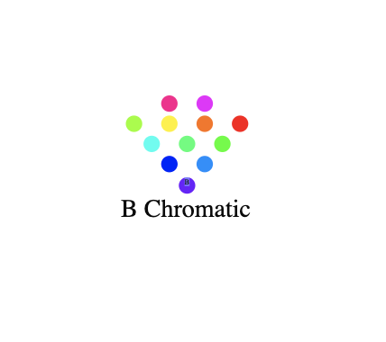 B Chromatic logo